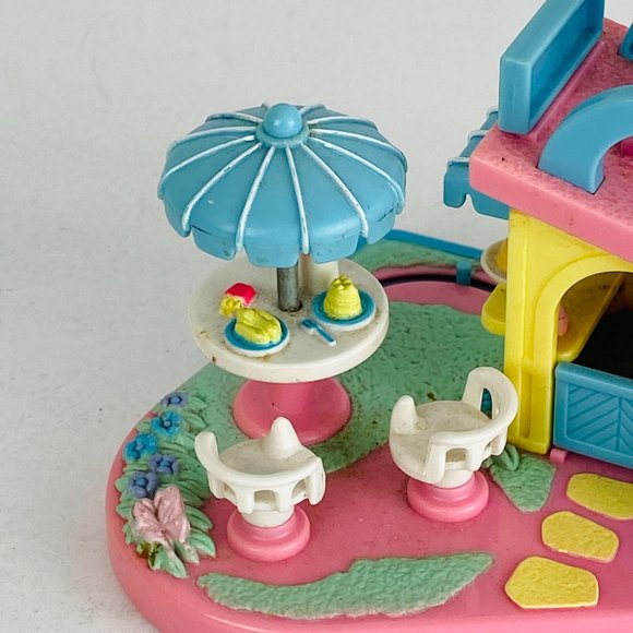 Polly Pocket Bluebird 1994 Mimi's Ice Cream Shop Building Kids Pretend P… - Picture 2 of 11